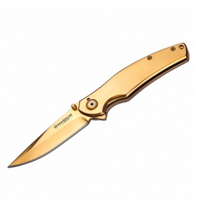 Navaja Gold Finger Magnum Boker