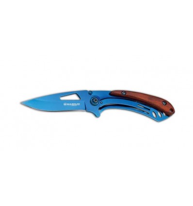 Navaja Deep Blue Magnum Boker