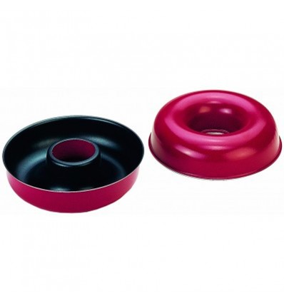 Molde Savarin 26 cm. Antiadherente Ibili