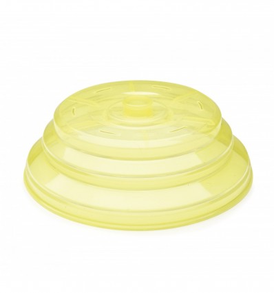 Tapa microondas silicona Ibili