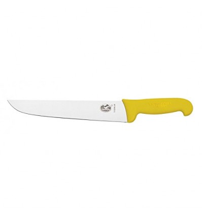 Cuchillo carnicero Fibrox amarillo Victorinox