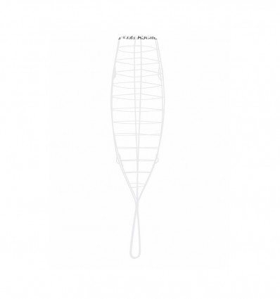 Parrilla Pescado Niquelada 45cm Ibili