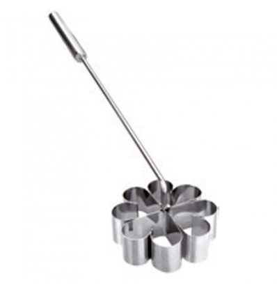 Molde Florón Grande Horizontal Ibili