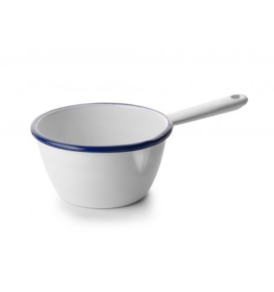 Cazo Conico con pico porcelana azul Ibili