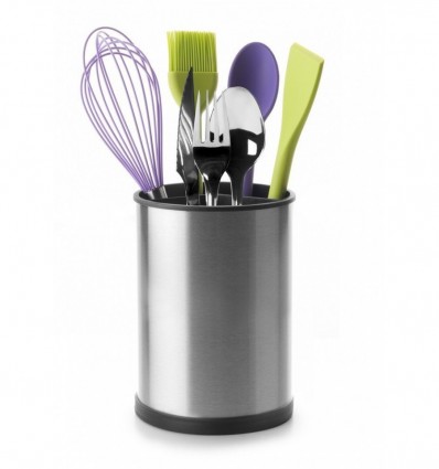 Portautensilios giratorio inox Ibili