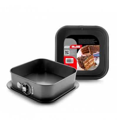 Molde Desmontable Cuadrado 24x24cm Moka Ibili