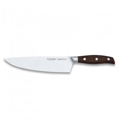 Cuchillo mod. NORDEN Cocina 20 Cms 3 CLAVELES