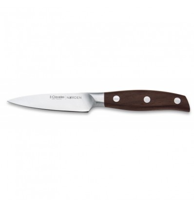 Cuchillo mod. NORDEN Cocina 13 Cms 3 CLAVELES