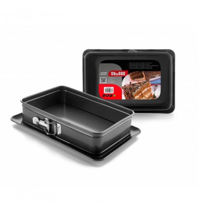 Molde Desmontable Rectangular 28x18cm Moka Ibili