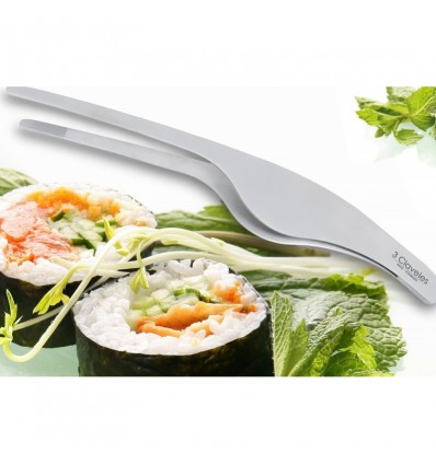 PInza Emplatar 3 Claveles