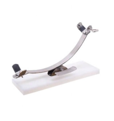 Soporte Jamonero Fibra Balancin Flores Cortes