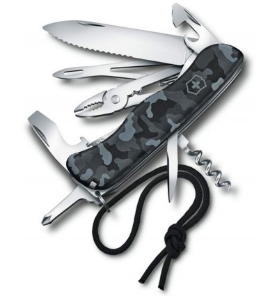 Navaja Grande Skipper camuflaje marino Victorinox