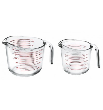 Jarra Medir Vidrio 0.5 Ltros. Ibili