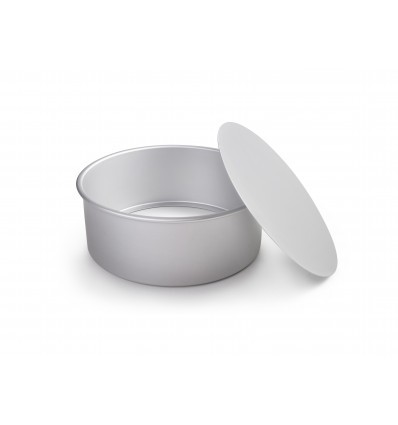 Molde Redondo Alto 20x10cm Desmontable Ibili