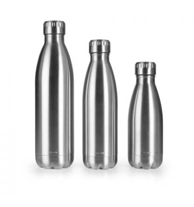 Botella Termo Inox. 750 ml. Ibili