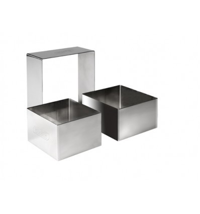 Aro emplatar Cuadrado 7x4.50cm Ibili