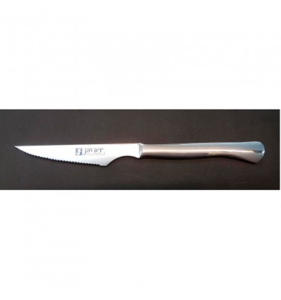 Cuchillo Mesa c/sierra Mango Inox Javier