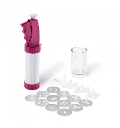 Maquina Galletas Churrera y Decoradora Plastico ABS Metaltex