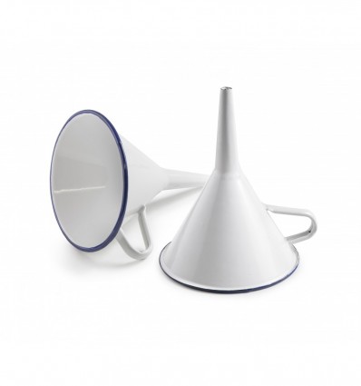 Embudo Porcelana blanca Ibili