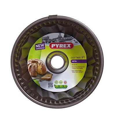 Molde Sabarin 22 cm Pyrex