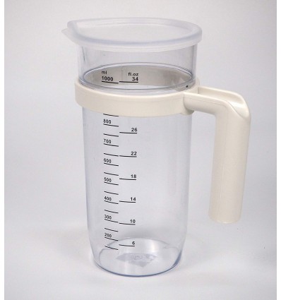 Vaso medir 1 litro con asa Sanfor