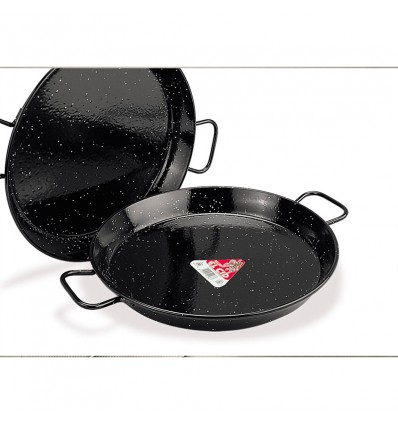 Paellera Esmalte Antiacido El Cid