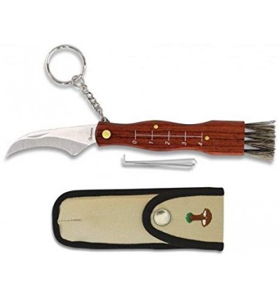 Navaja Setas con Cepillo