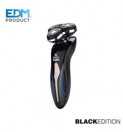 Afeitadora Electrica Black Edition EDM