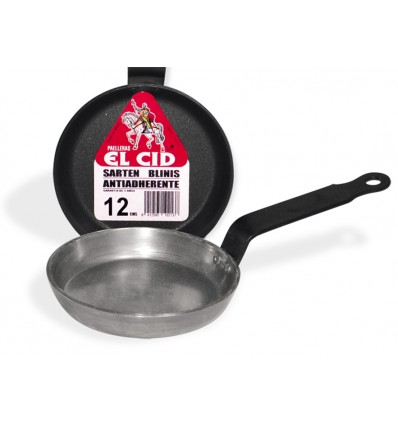 Sarten Blinis antiadherente El Cid