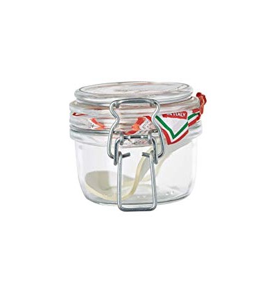 Bote Tapa Hermética Bormioli