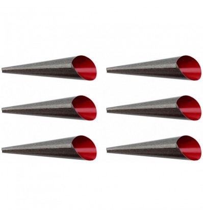 Molde Conos 6 Ud. Antiadherente Imf