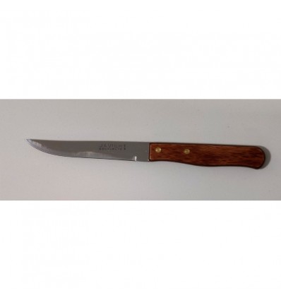 Cuchillo Mesa Filo Mango Madera Javier
