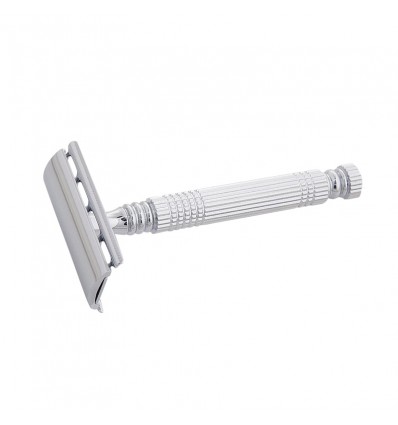 Maquinilla Afeitar Inox. 3 Claveles