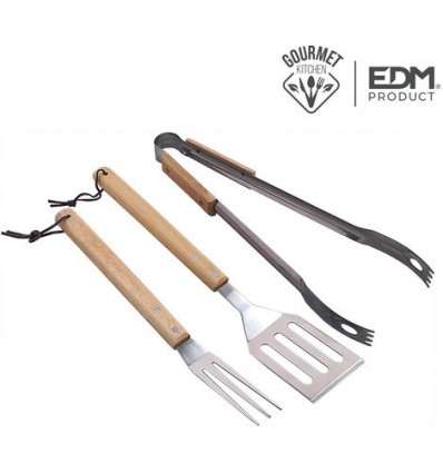 Set herramientas Barbacoa EDM