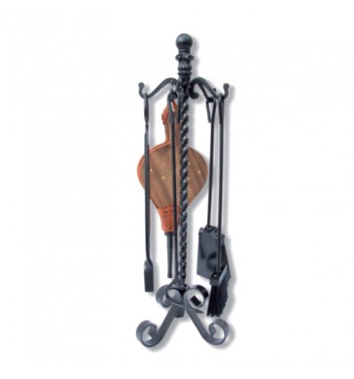 Juego de Chimenea Flores y Cortes