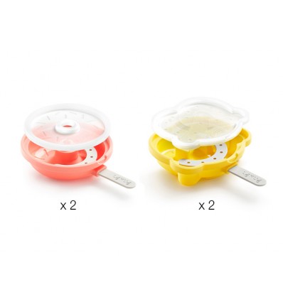 Kit 4 polos donut-galletas Lekue