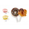 Kit 4 polos donut-galletas Lekue