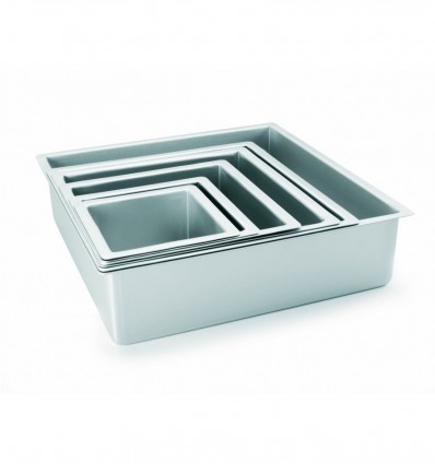 Molde Cuadrado Extra alto de Ibili.