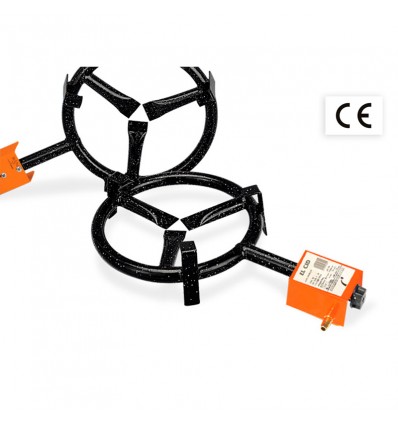 Paellero a Gas Butano/Propano 1 Aro El Cid