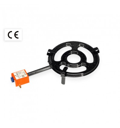 Paelleros Planos Gran Potencia Propano Butano 2 Aros El Cid