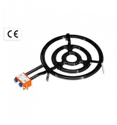 Paelleros Planos Gran Potencia Propano Butano 3 Aros El Cid