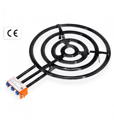 Paelleros Planos Gran Potencia Propano Butano 4 Aros El Cid