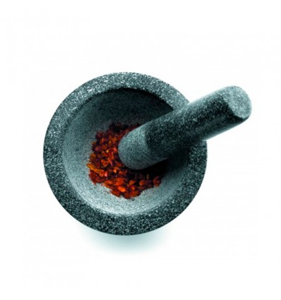 Mortero Granito con Mango Ibili