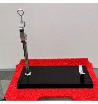 Soporte Jamón DM Negro Musainox