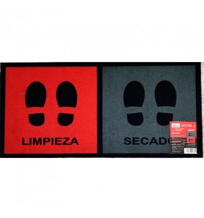Felpudo Limpieza-Secado 75 x 45 Dintex