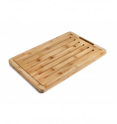 Tabla Cortar Pan Bambu 38x25 cm Ibili