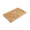 Tabla Cortar Pan Bambu 38x25 cm Ibili