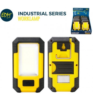 Linterna 500 lumenes Edm