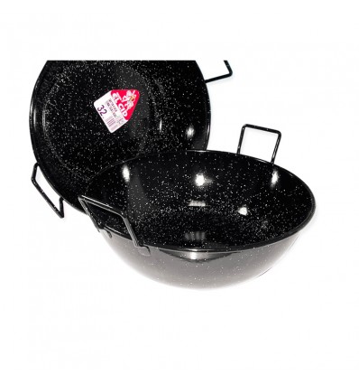 Sarten Honda Esmaltada con Asas El Cid