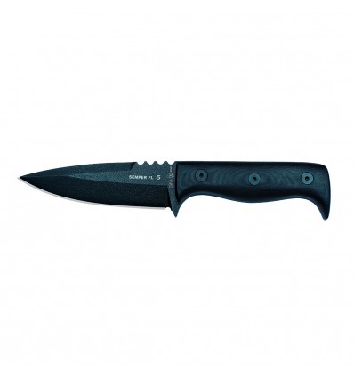 Cuchillo Semper Negro FI.5 Nieto